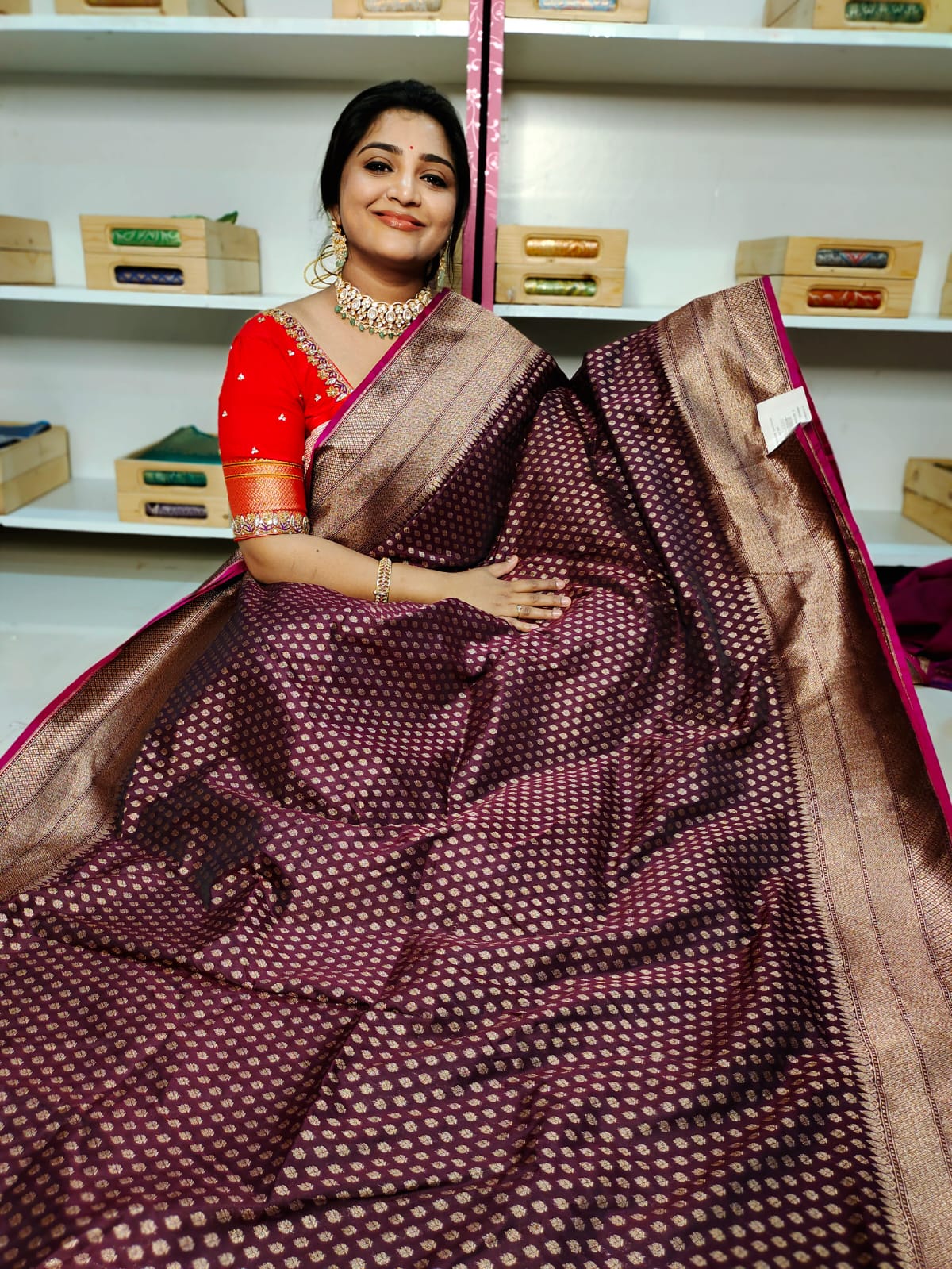 80% Katan banarasi sarees
