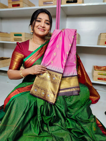 Vintage gadwal silk