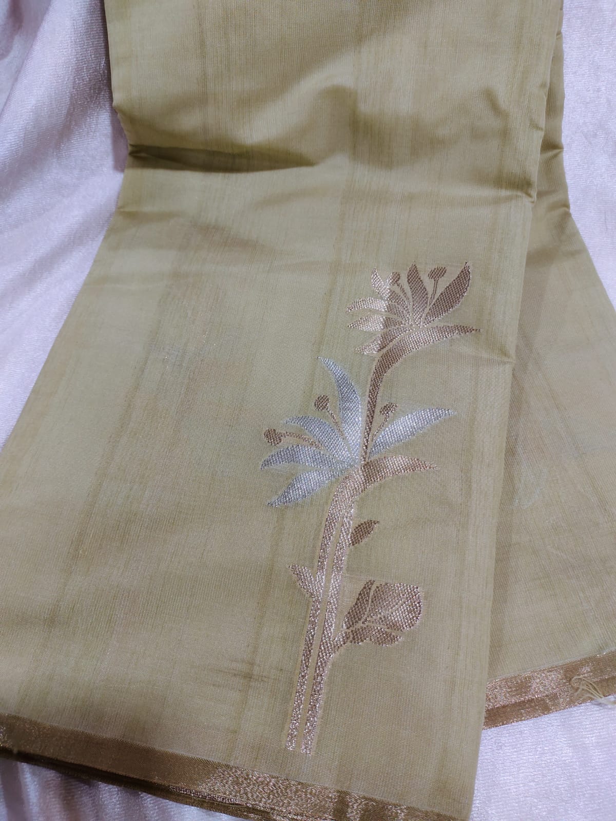 Chanderi silk
