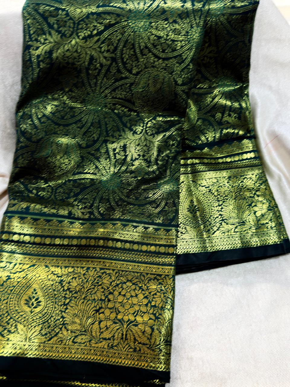 90% offer Kanchi pattu collection