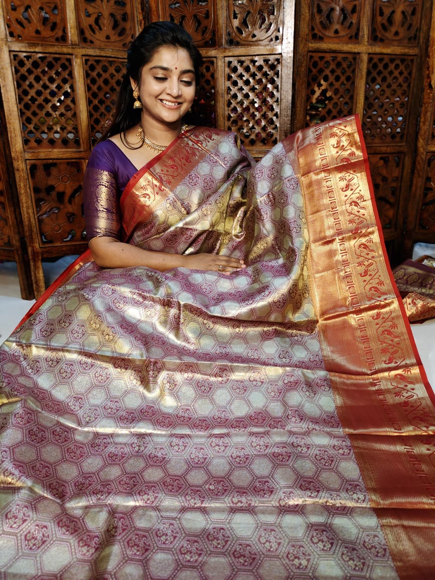 90% offer kanchi pattu collection