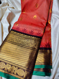 Vitange gadwal silk saree