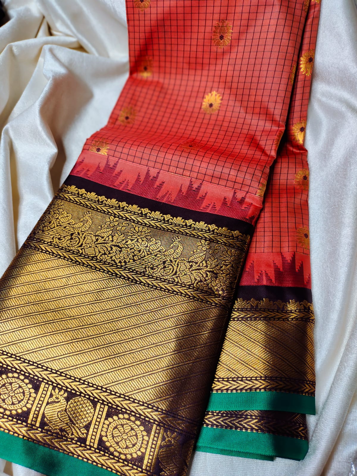 Vitange gadwal silk saree