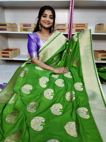 50% offer banarasi georgette saree