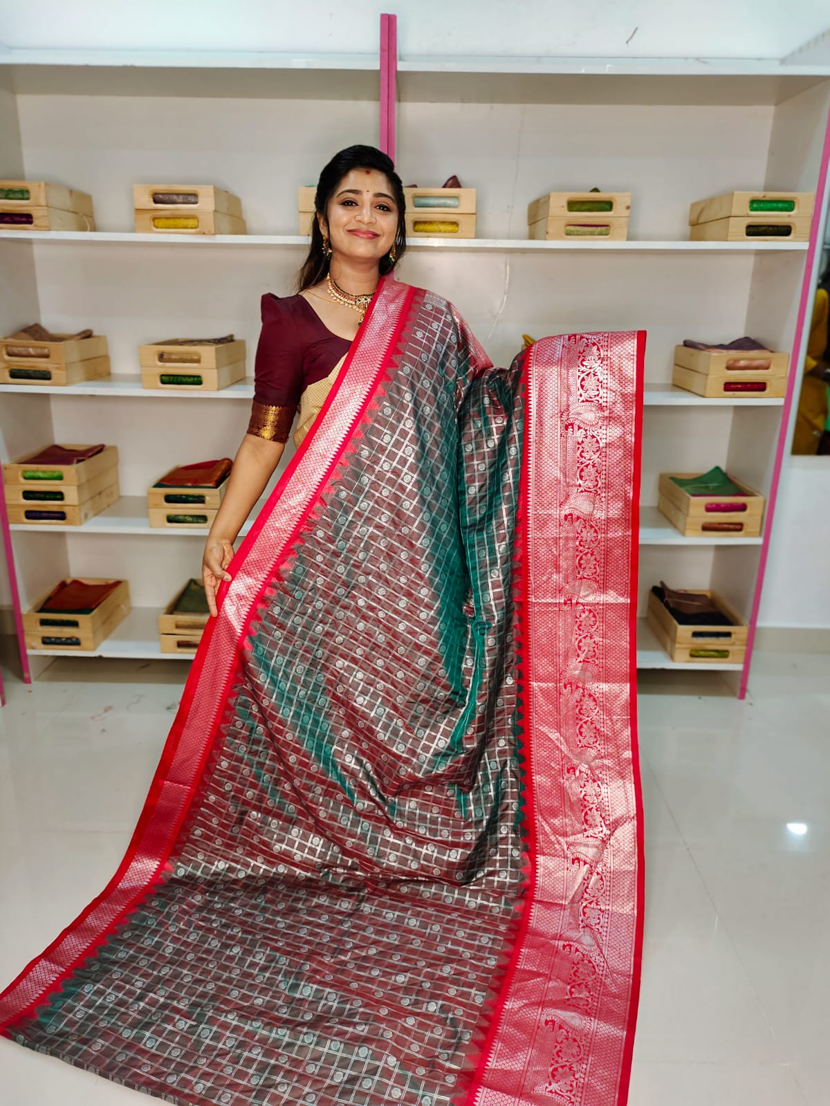 Gadwal clearance sale
