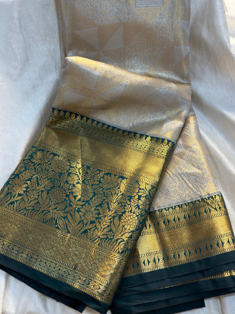 90% offer Kanchi pattu collection