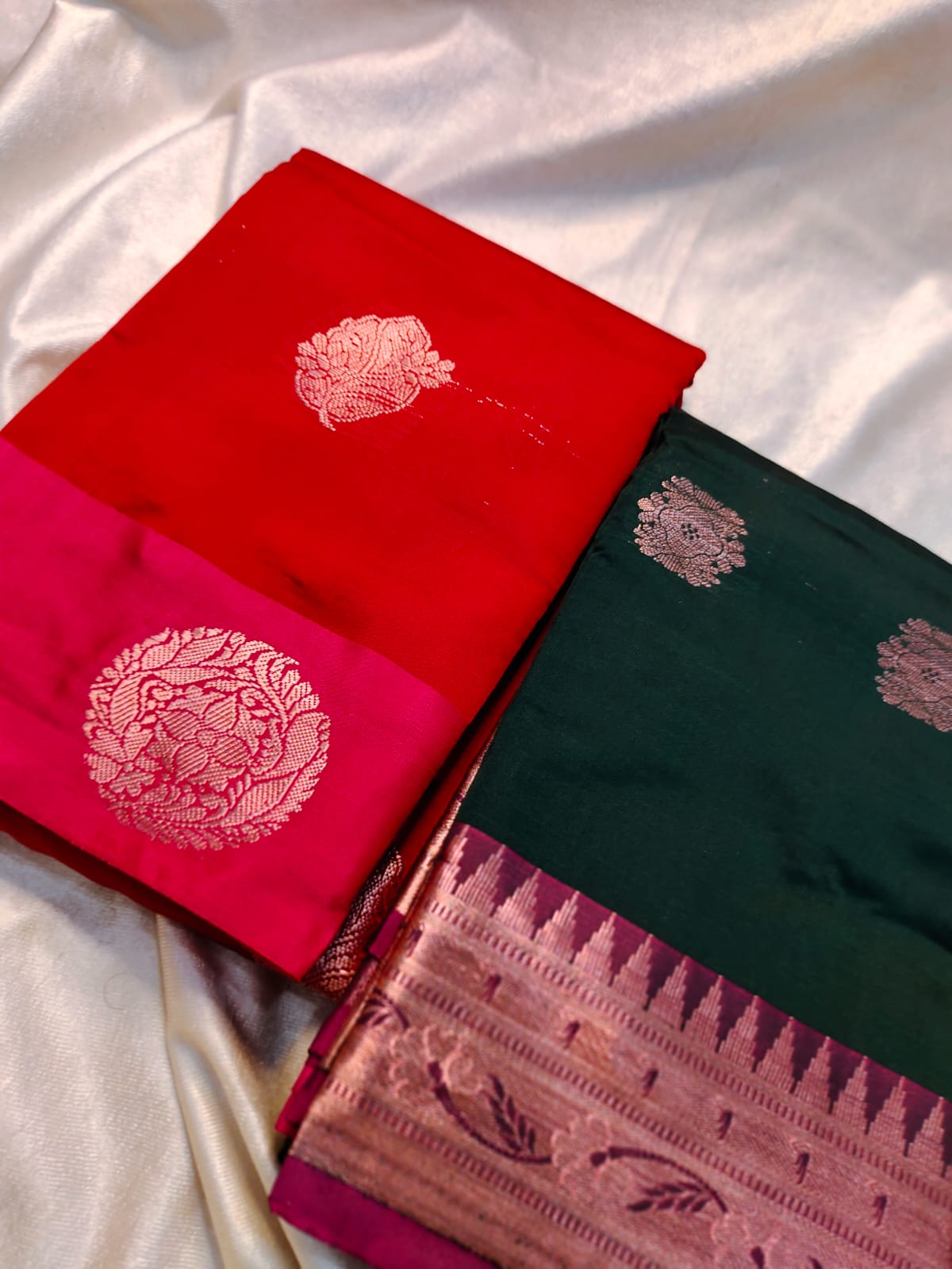 1+1 Uppada silk