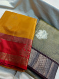 1+1 fancy saree
