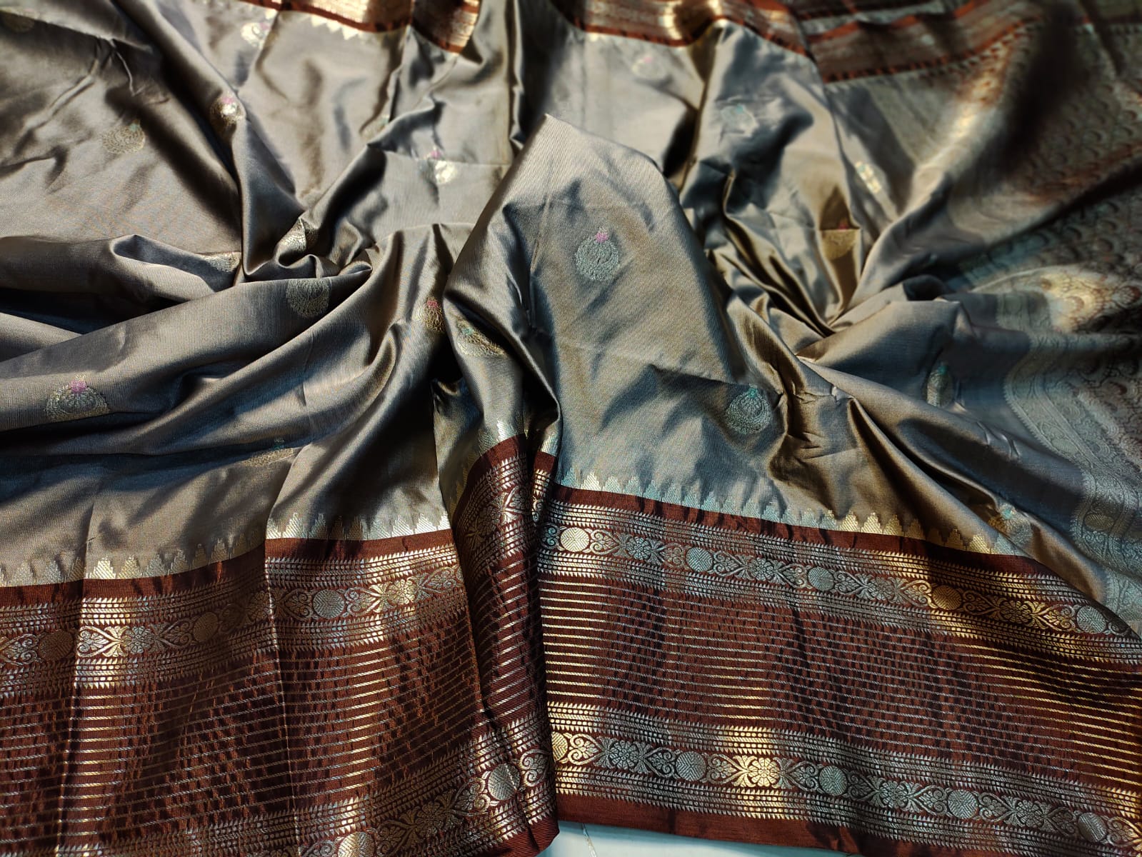 Premium Katan Saree