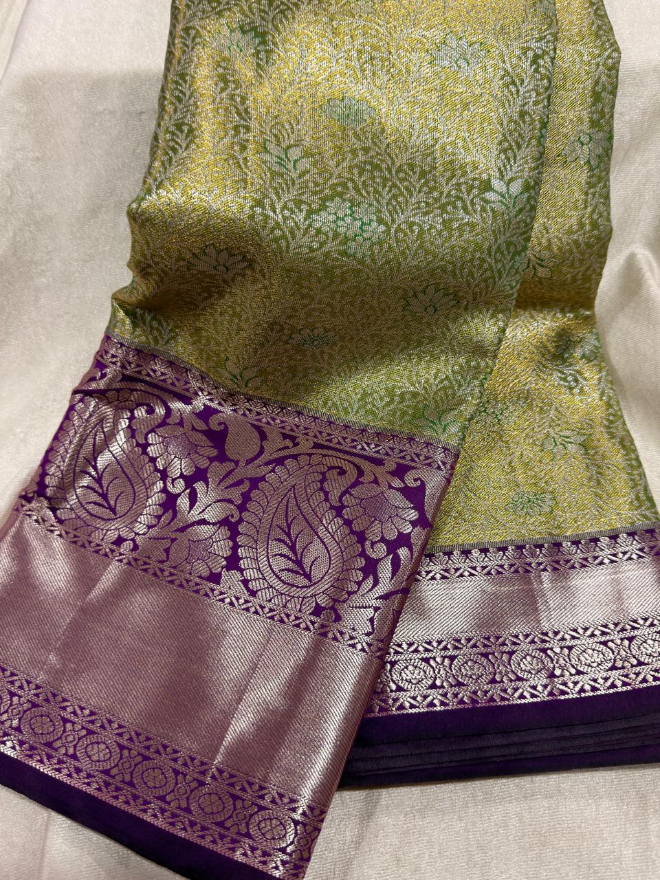 90% offer Kanchi pattu collection