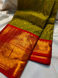 Vintage gadwal sarees