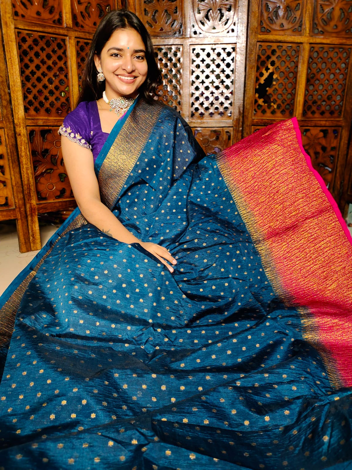 సంక్రాంతికి చీర ఆఫర్