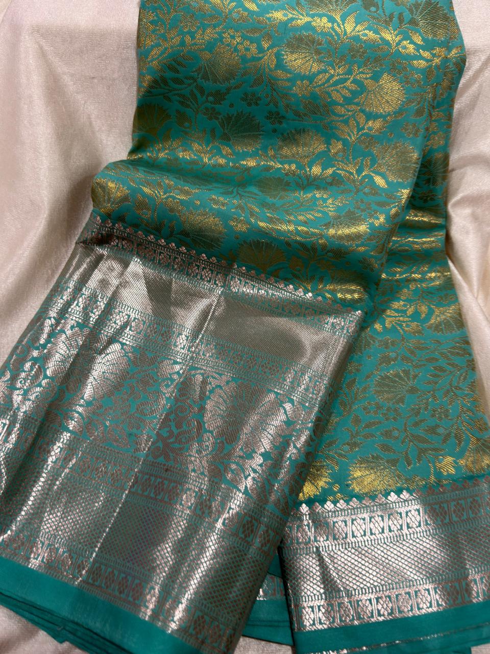 90% offer Kanchi pattu collection