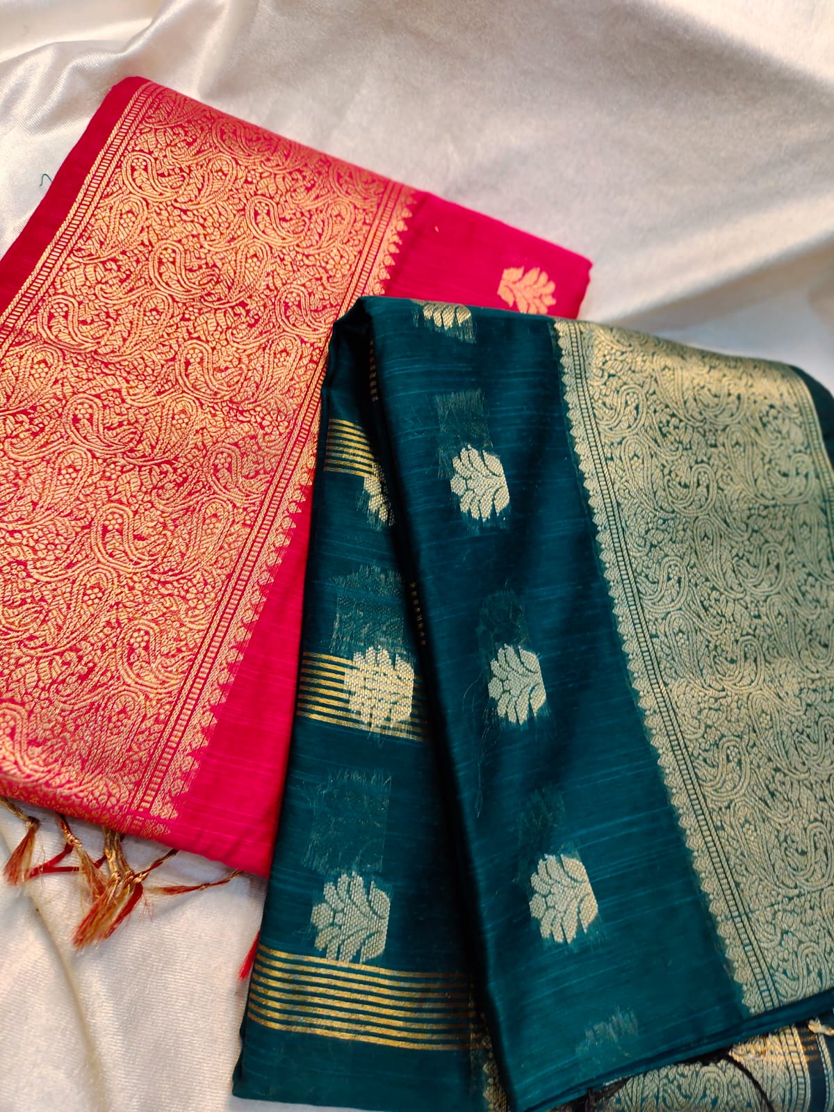 1+1 Chanderi sarees
