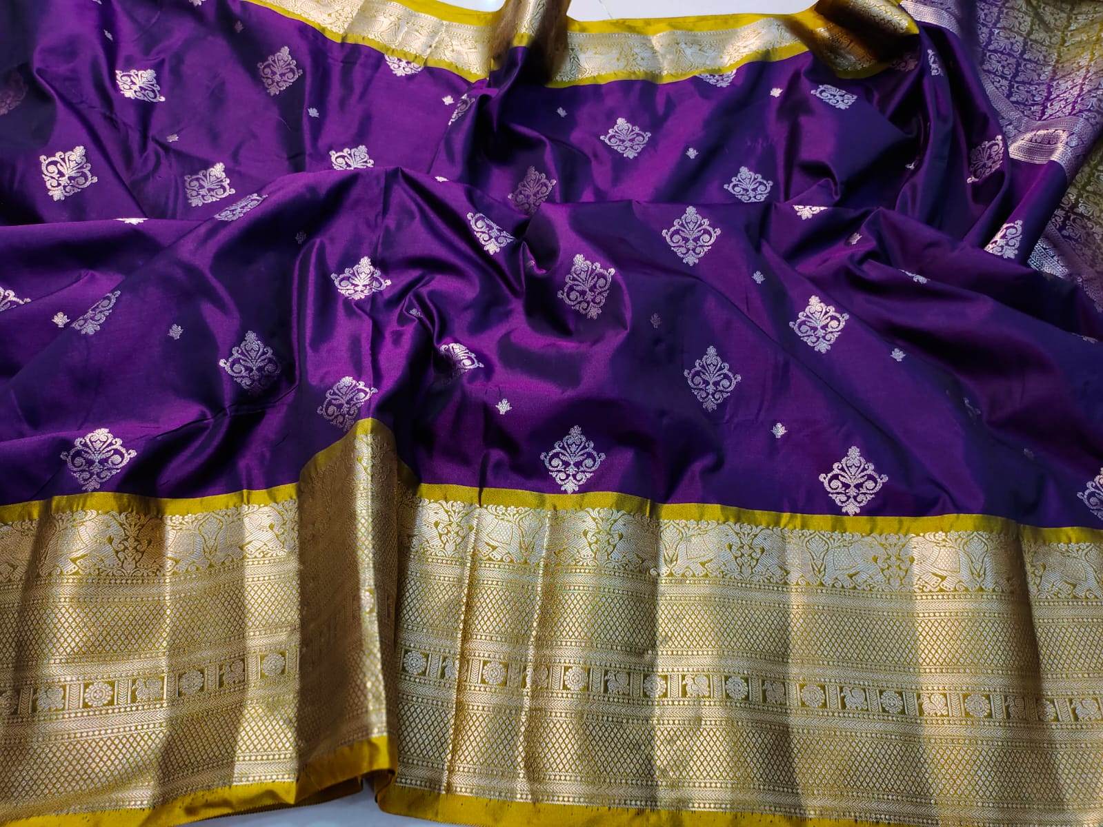 Primeme katan saree