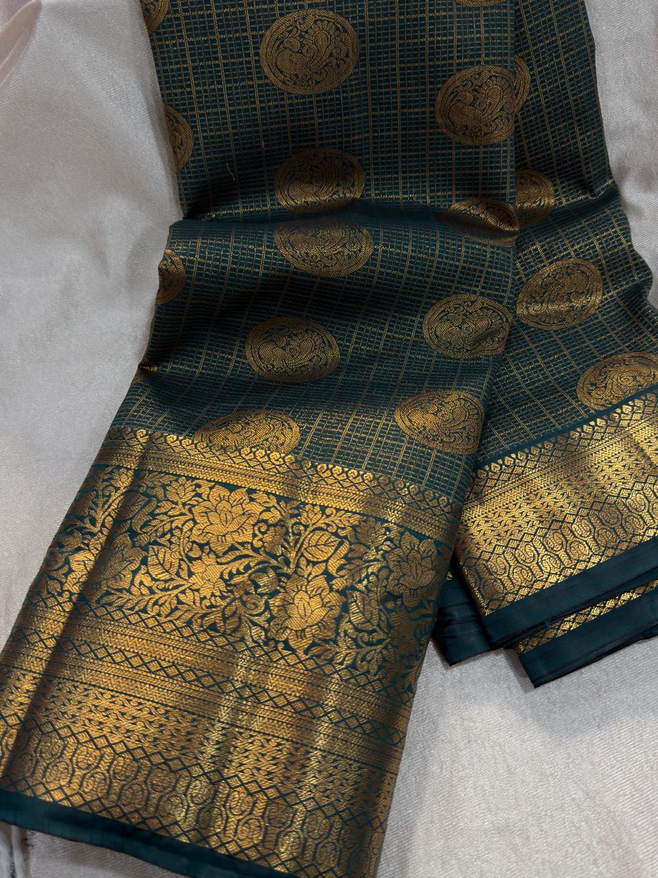 90% offer Kanchi pattu collection