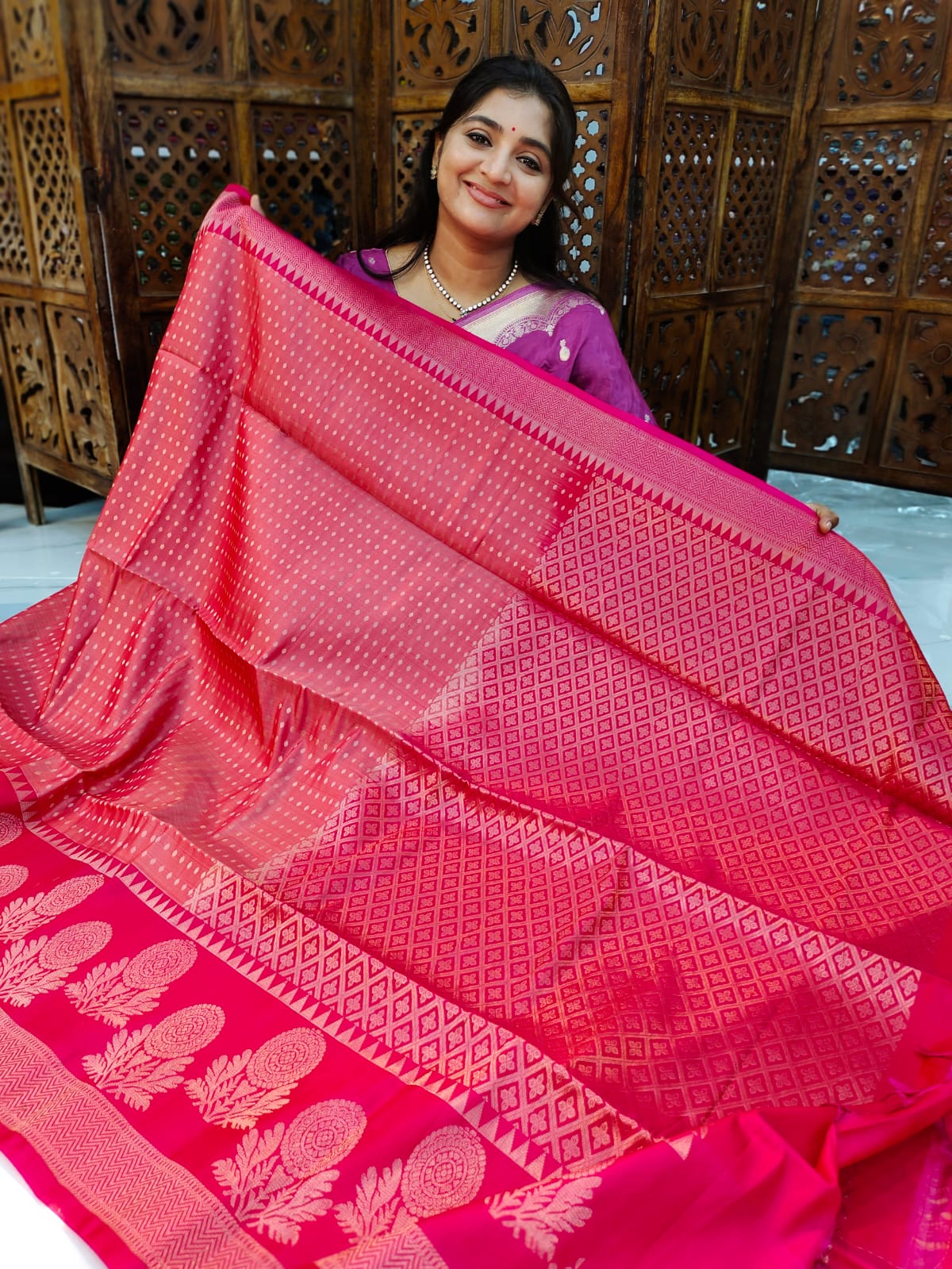 Uppada pattu saree