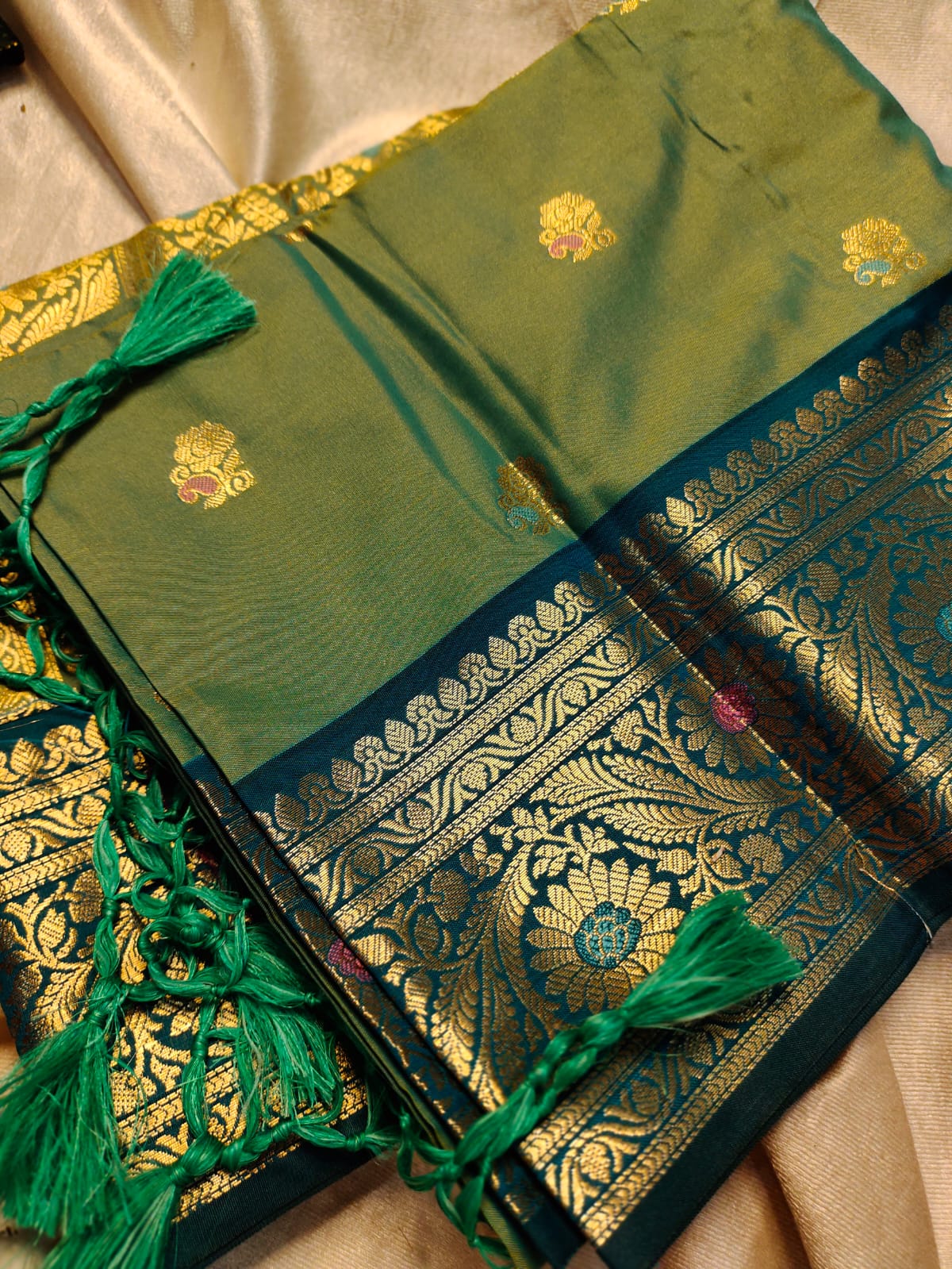 Uppada silk saree