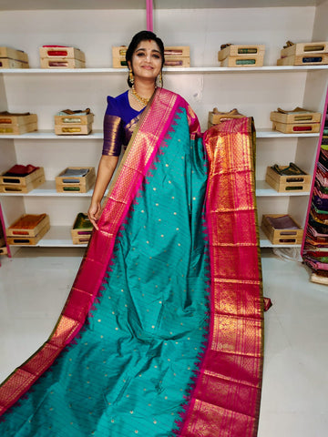 Primeme gadwal silk saree