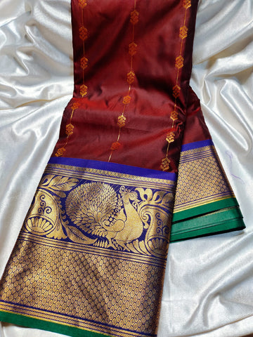 Vitange gadwal silk saree