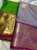 1+1 Uppada silk