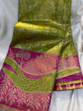 90% offer Kanchi pattu collection