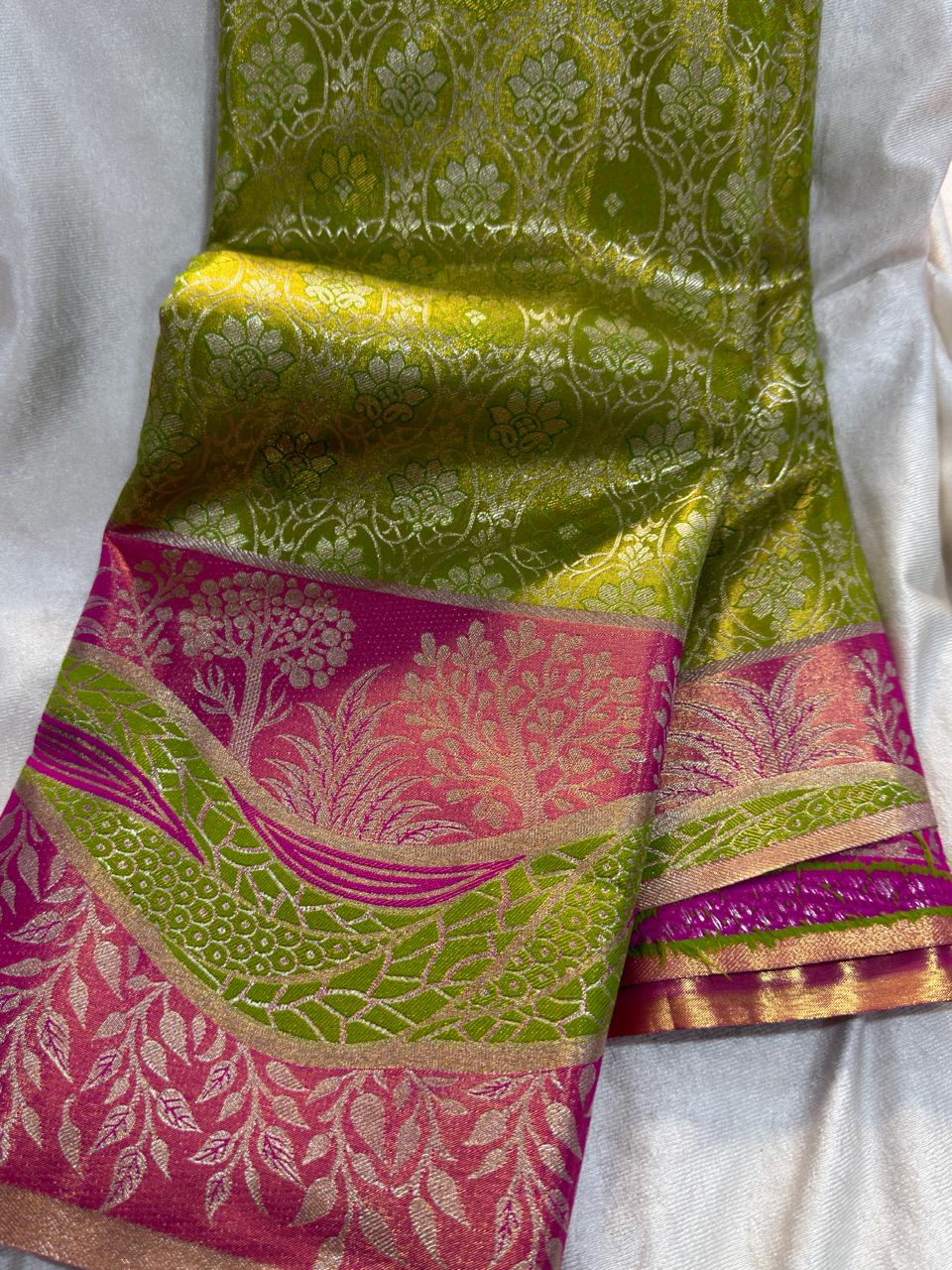 90% offer Kanchi pattu collection
