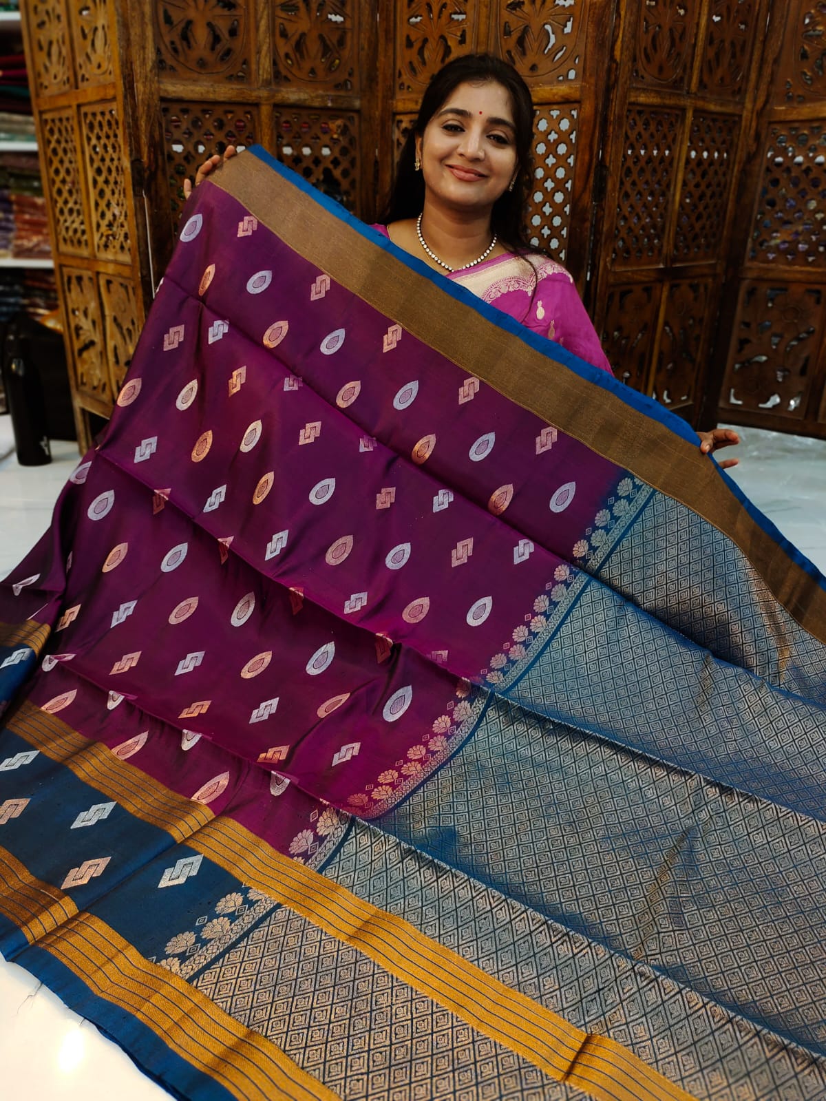 Uppada pattu saree