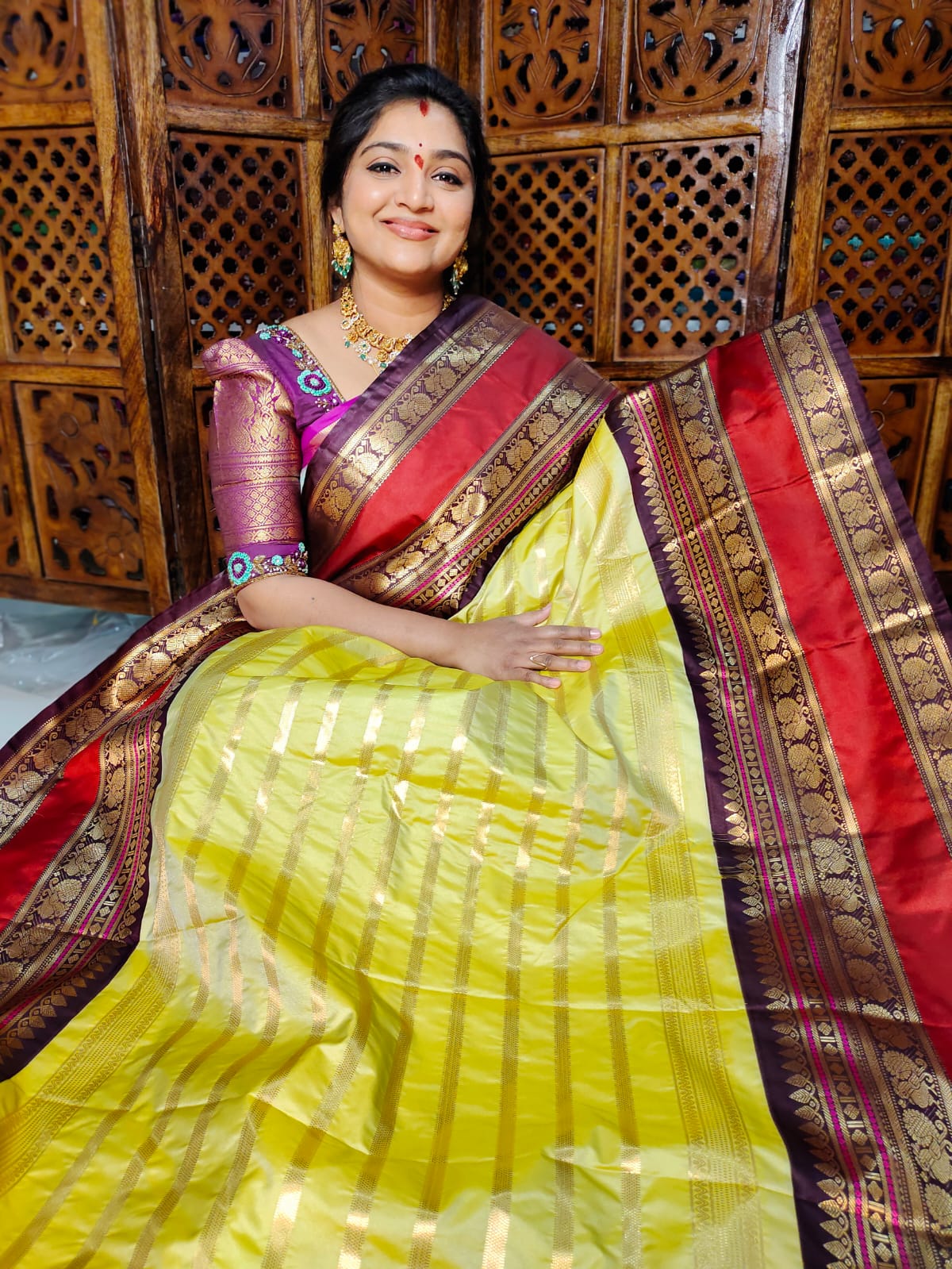 New vintage gadwal