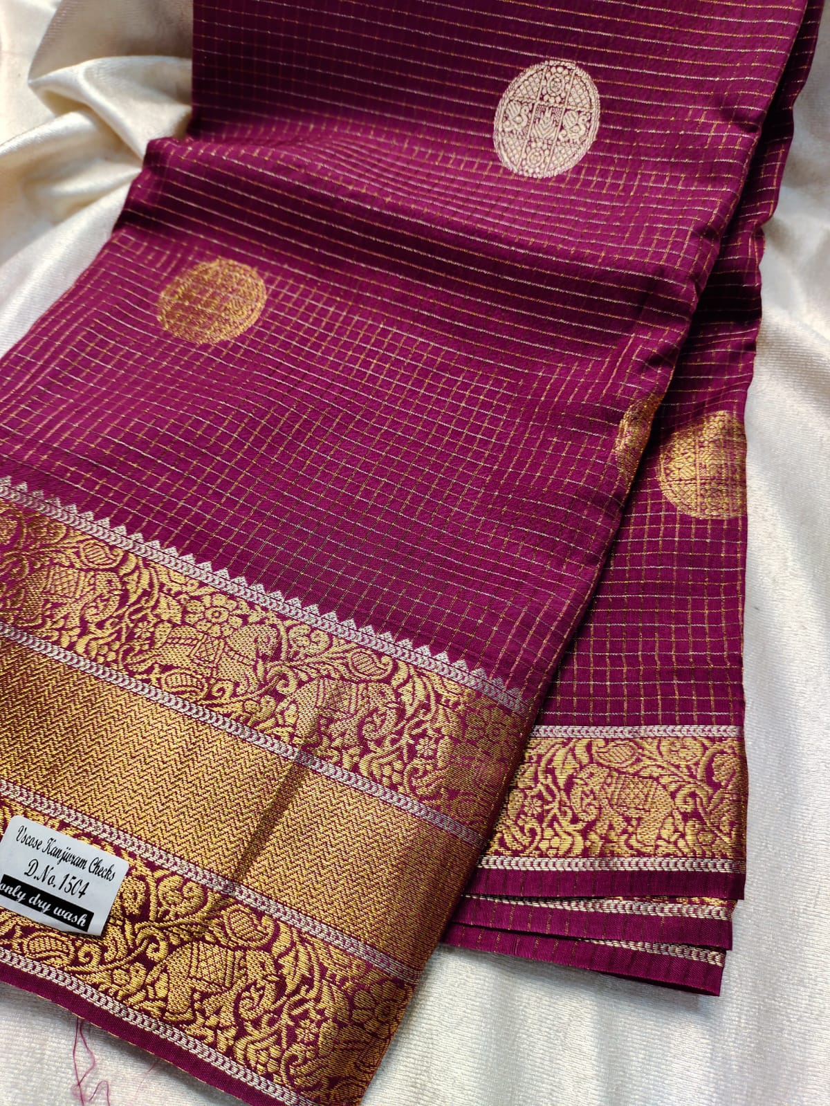 Premium mysore crepe