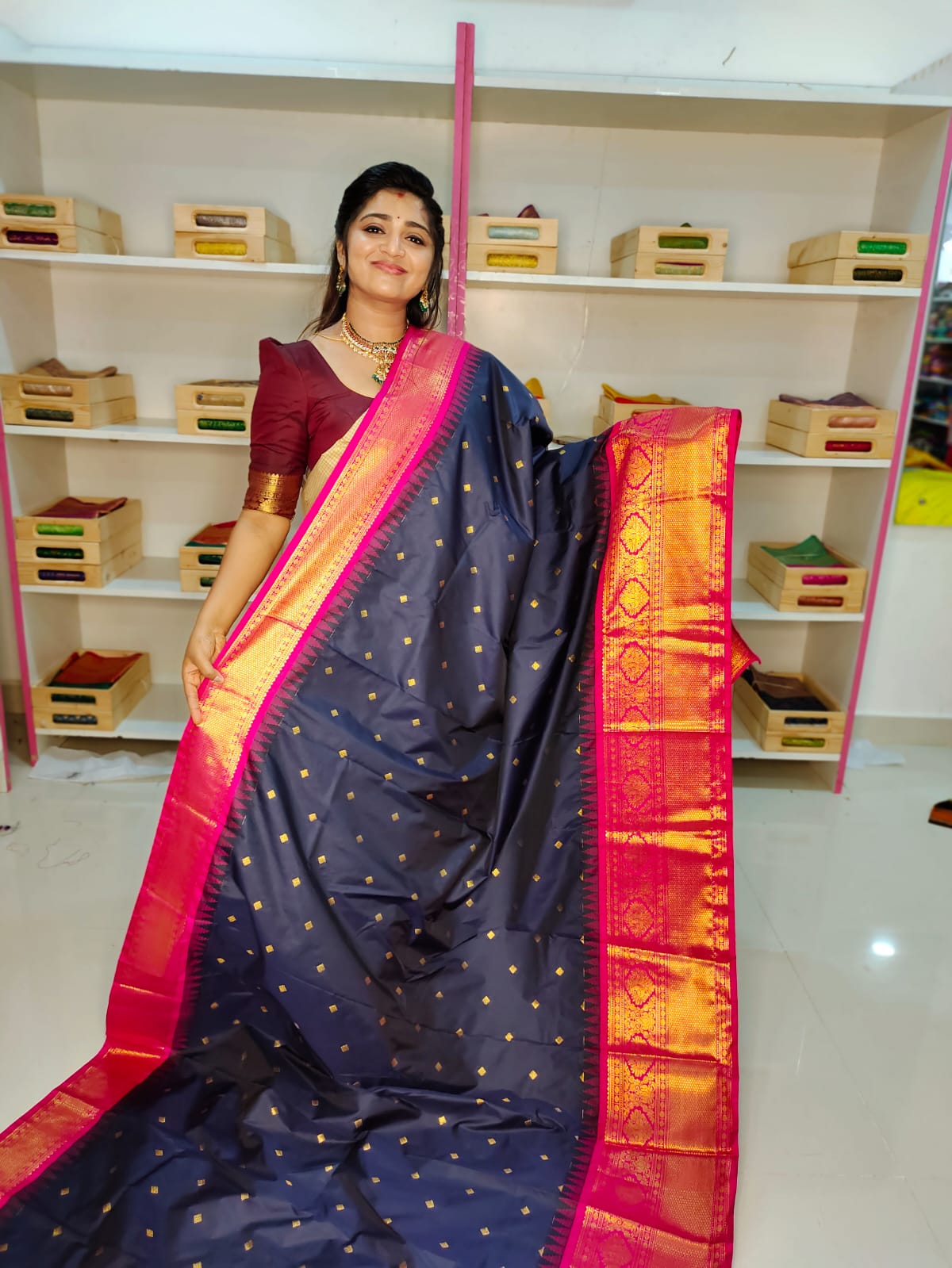 50% offer gadwal silk sarees