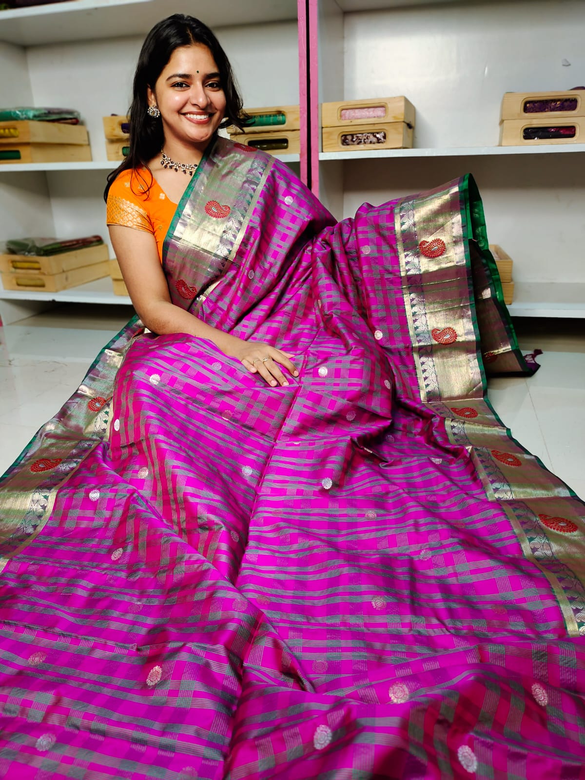 Diwali offer sarees