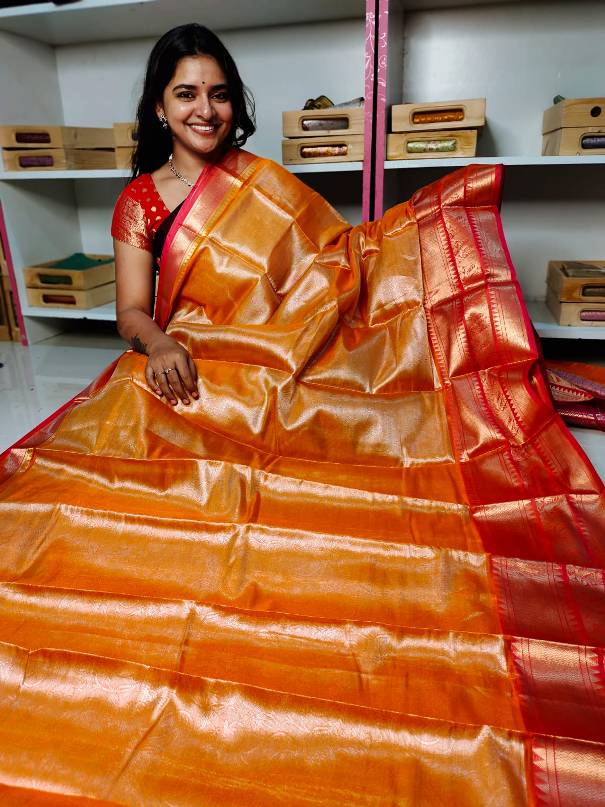 Diwali offer saree