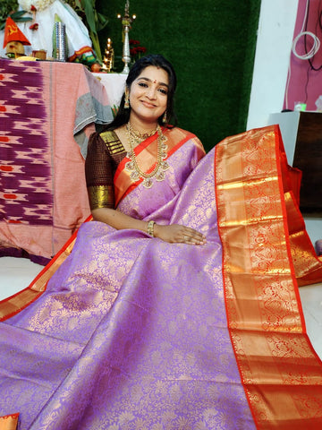 Lavender kanchi