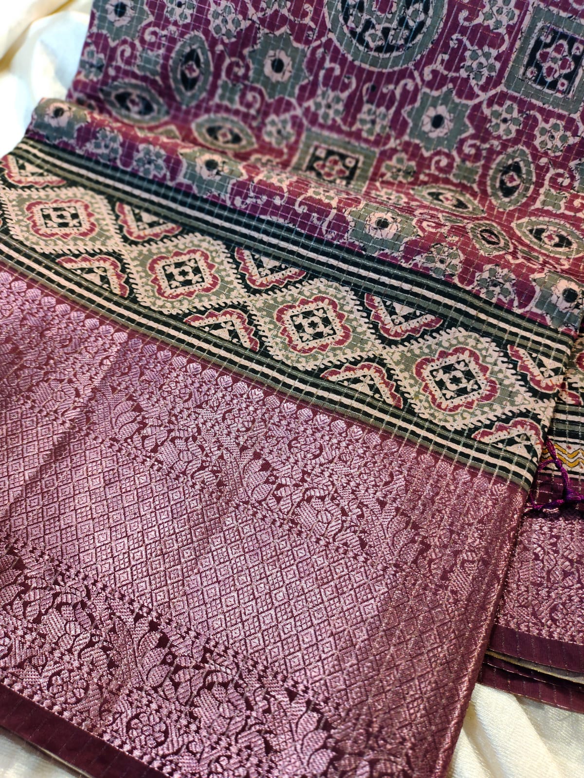 Mix sarees
