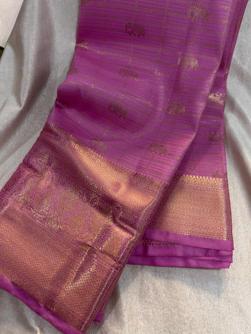 90% offer Kanchi pattu collection
