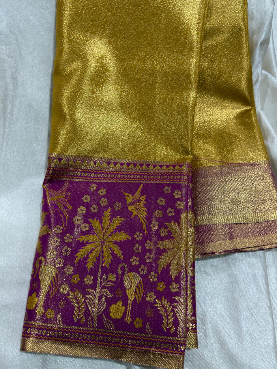 90% offer Kanchi pattu collection