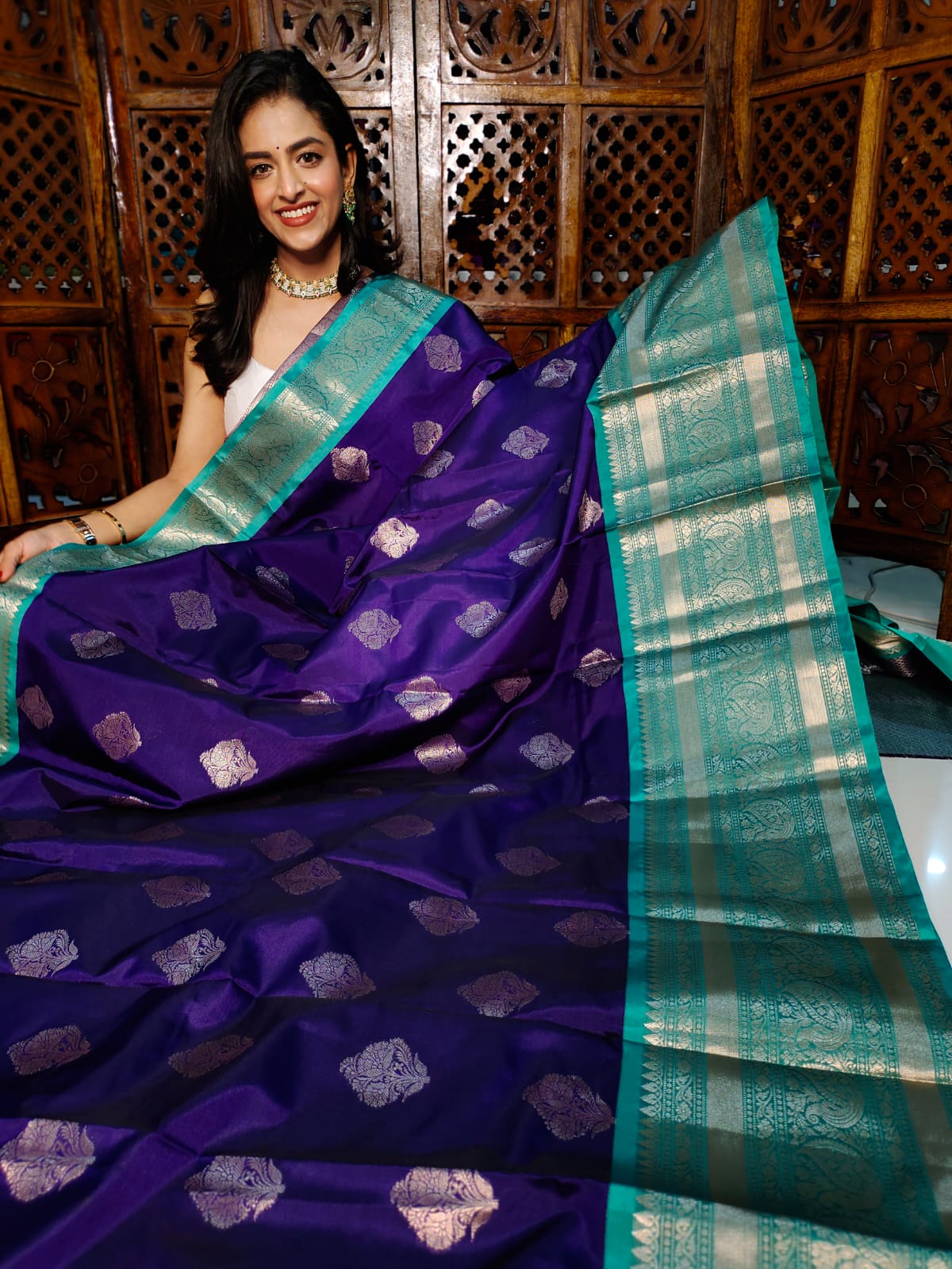 Sankranti offer saree