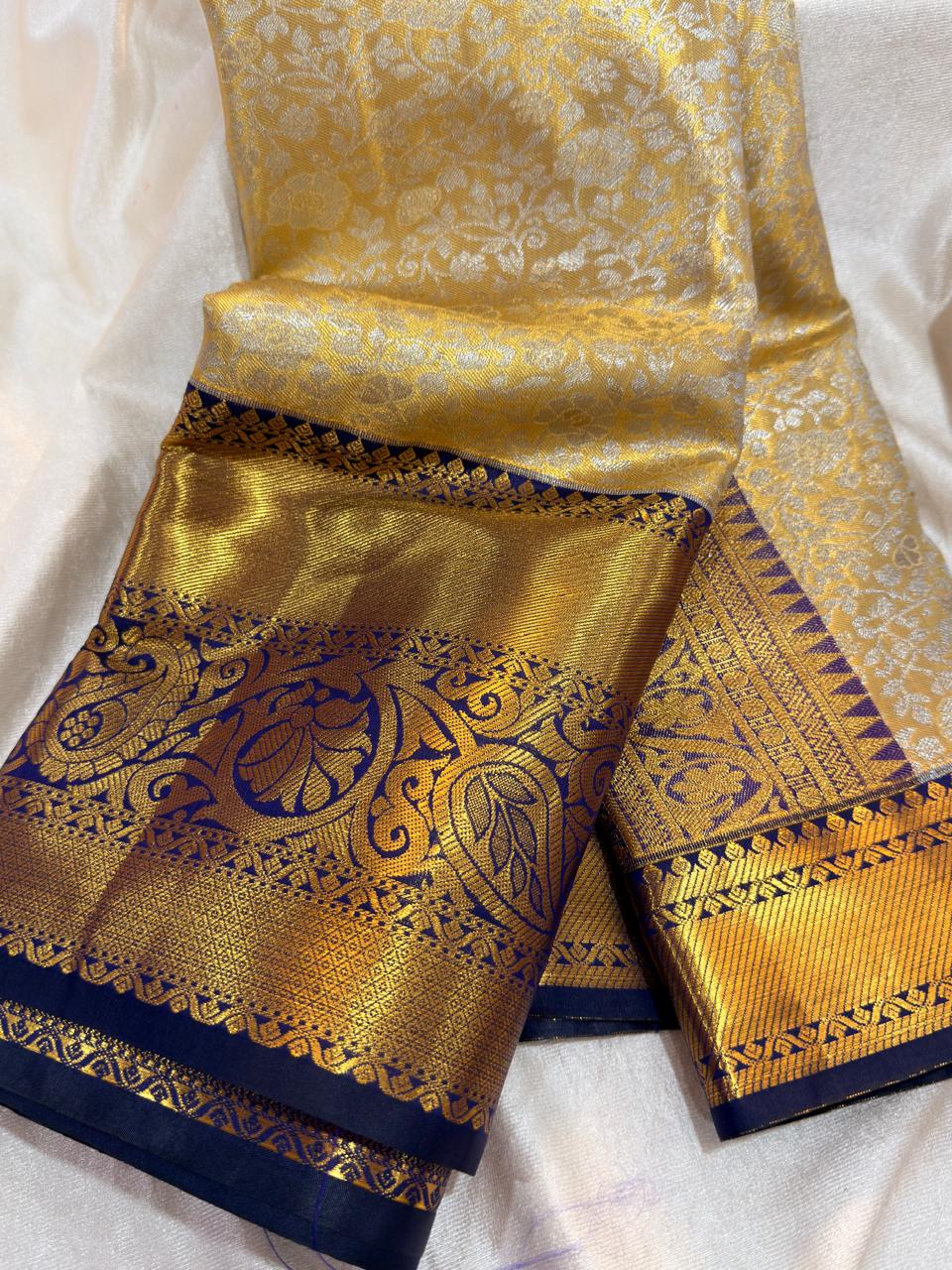 90% offer Kanchi pattu collection