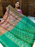 Uppada pattu saree