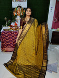 Vitange gadwal silk