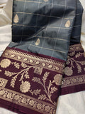 Banarasi silk saree