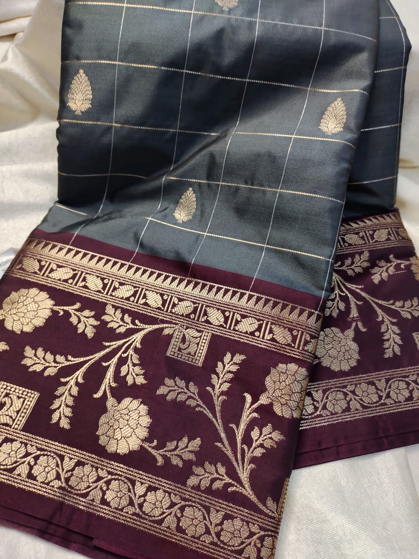 Banarasi silk saree