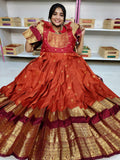 Gadwal frocks