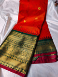 Vitange gadwal silk