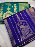 1+1 banarasi saree