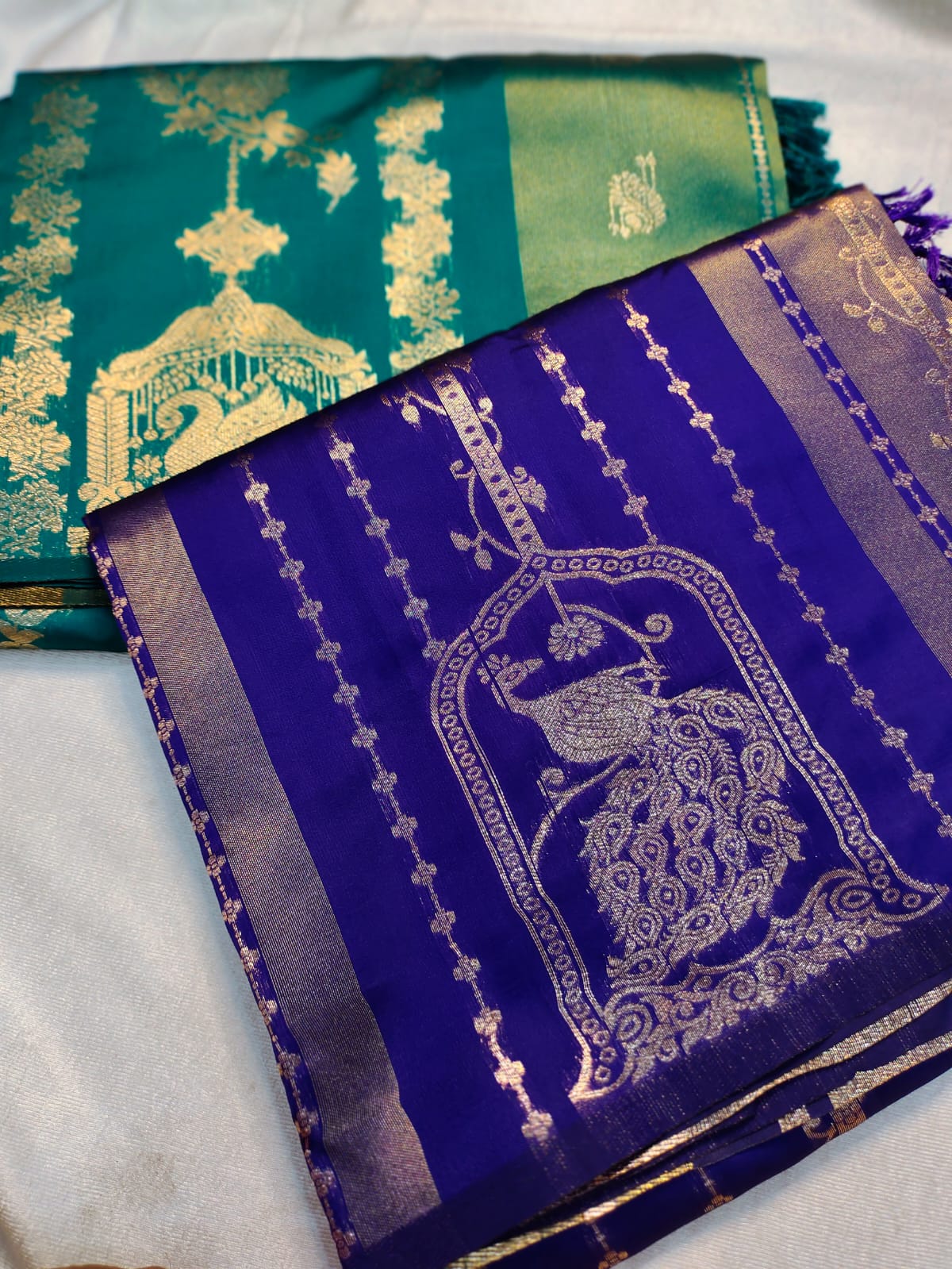 1+1 banarasi saree