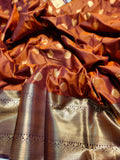 Rust orange