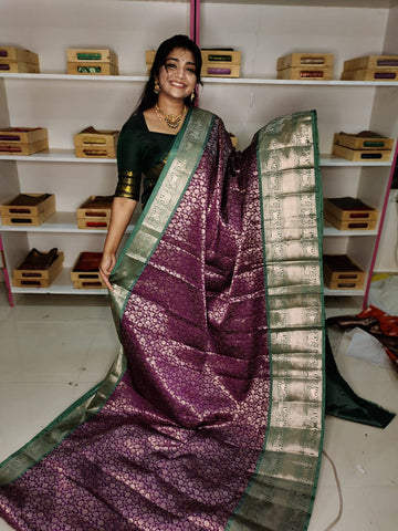 Soft banarasi silk
