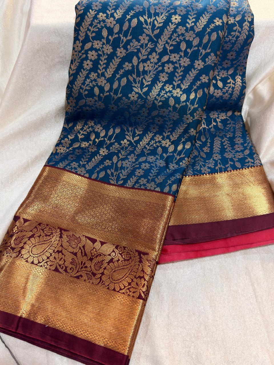 90% offer Kanchi pattu collection